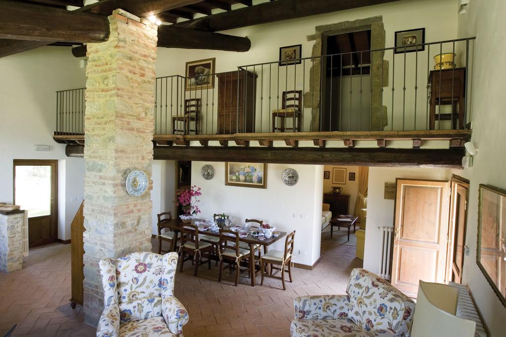 Tenuta Il Cerro Виккьо Номер фото